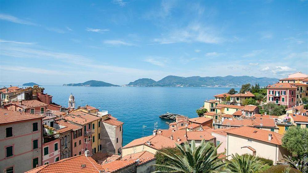 Albergo Delle Ondine Tellaro Zewnętrze zdjęcie