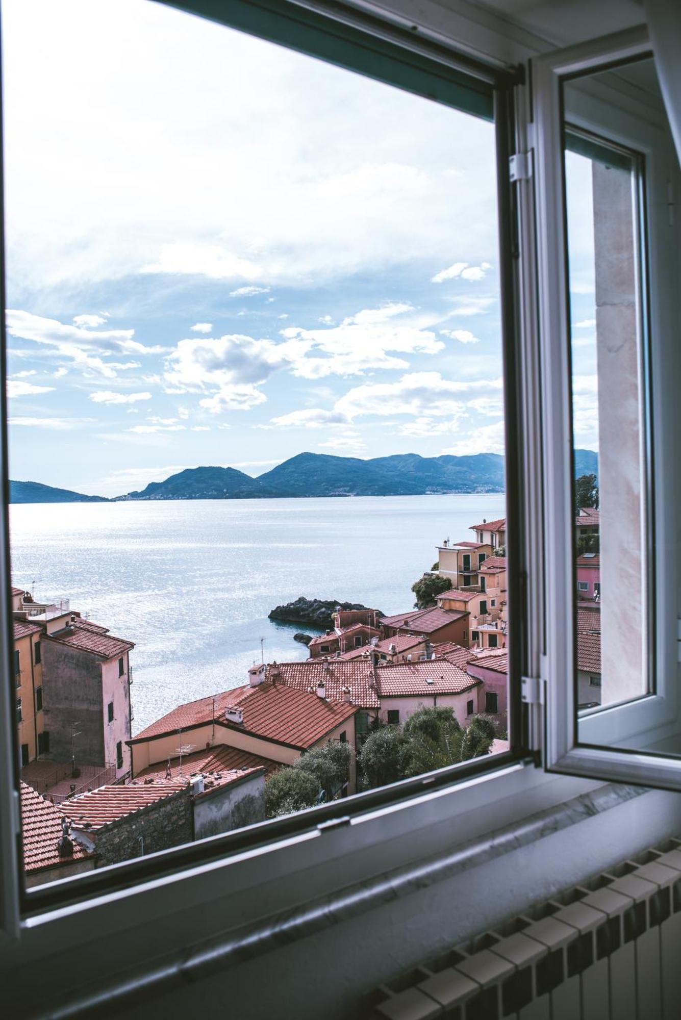Albergo Delle Ondine Tellaro Zewnętrze zdjęcie