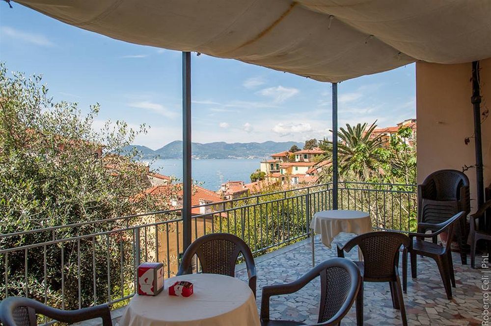 Albergo Delle Ondine Tellaro Zewnętrze zdjęcie