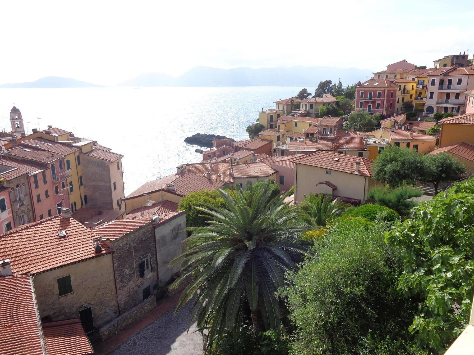 Albergo Delle Ondine Tellaro Zewnętrze zdjęcie