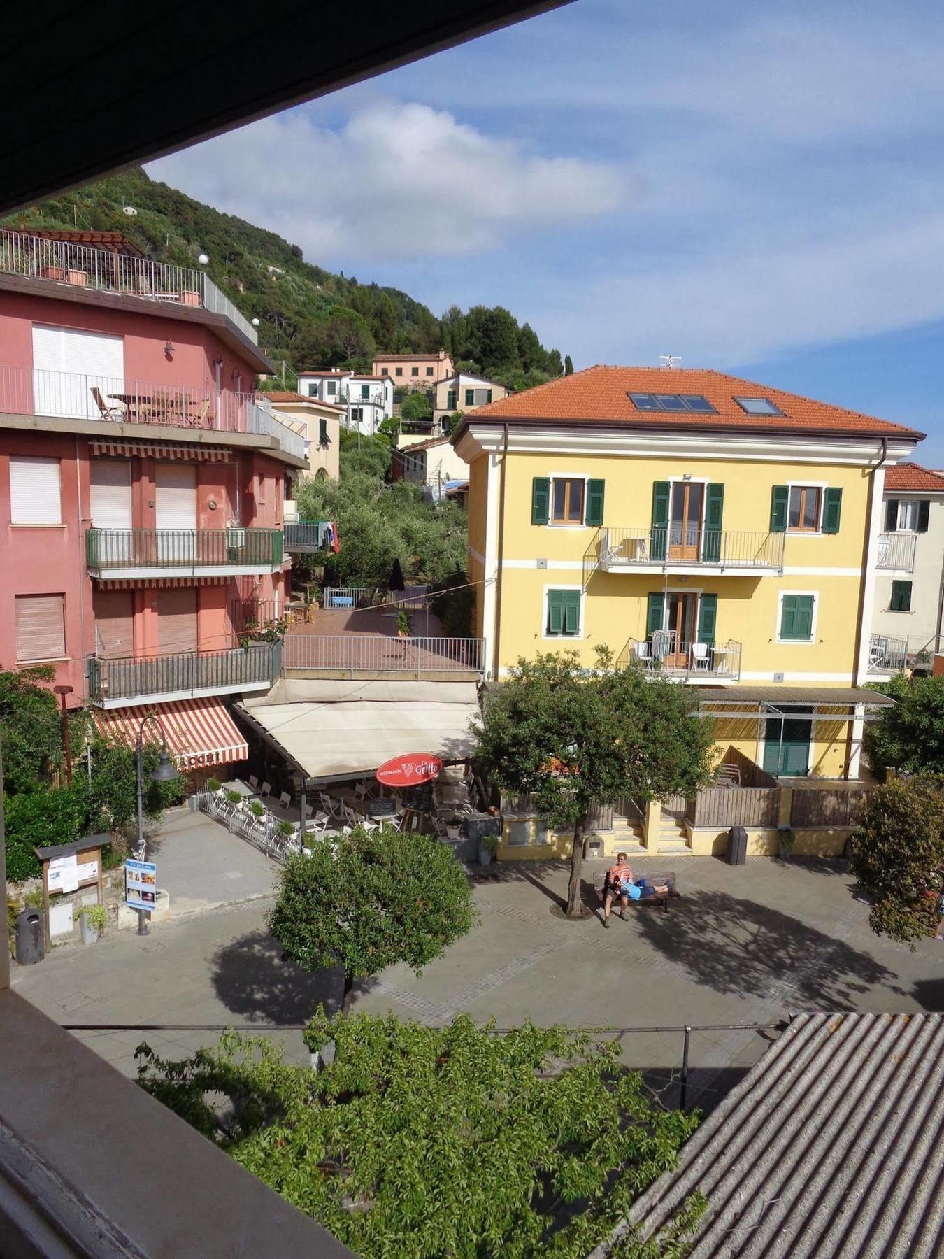Albergo Delle Ondine Tellaro Zewnętrze zdjęcie
