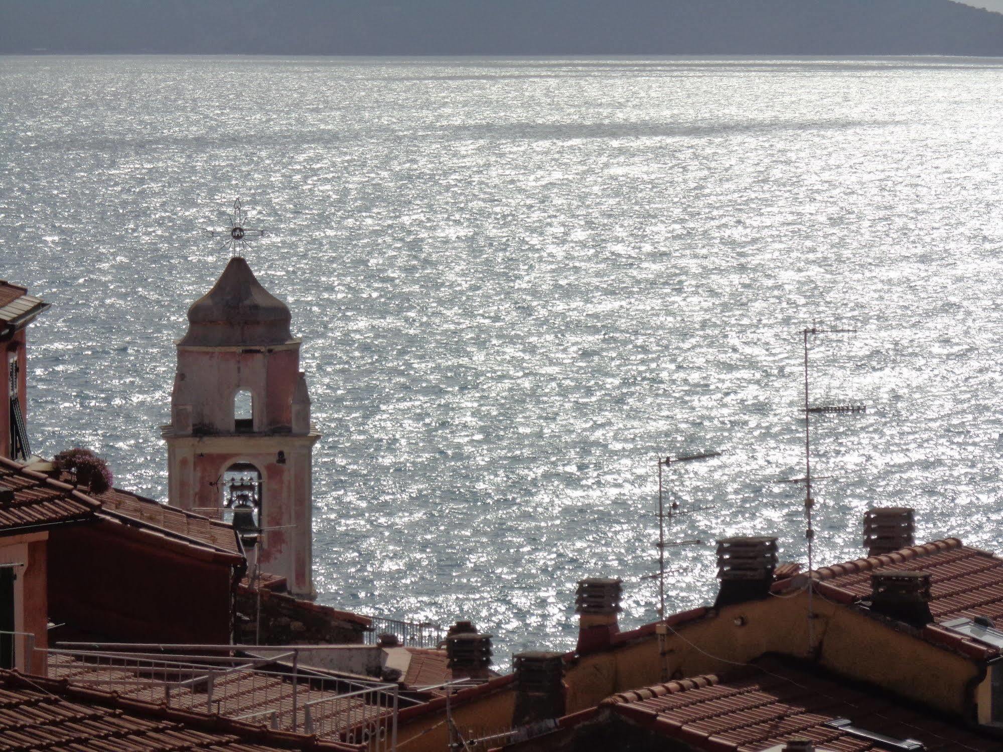 Albergo Delle Ondine Tellaro Zewnętrze zdjęcie